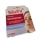 SilaVit deguna strēmeles elpošanas atvieglošanai (12 gab.)