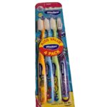 Bērnu zobu birstes komplekts Wisdom Kids 4 gab.