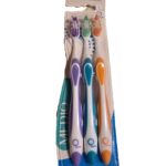 Zobu birstes komplekts Medium 3 gab.