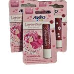 AVEO Kids lūpu balzams “Saldais ķirsis” ar mandeļu eļļu