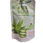 Nomierinošs un mitrinošs alvejas gēls sejai un ķermenim Baroness Aloe Vera Soothing Gel