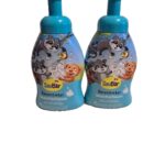 Bērnu putu ziepes rokām ar maigu aromātu SauBär