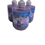 Šķidrās roku ziepes bērniem ar košļājamās gumijas aromātu Planeta Junior