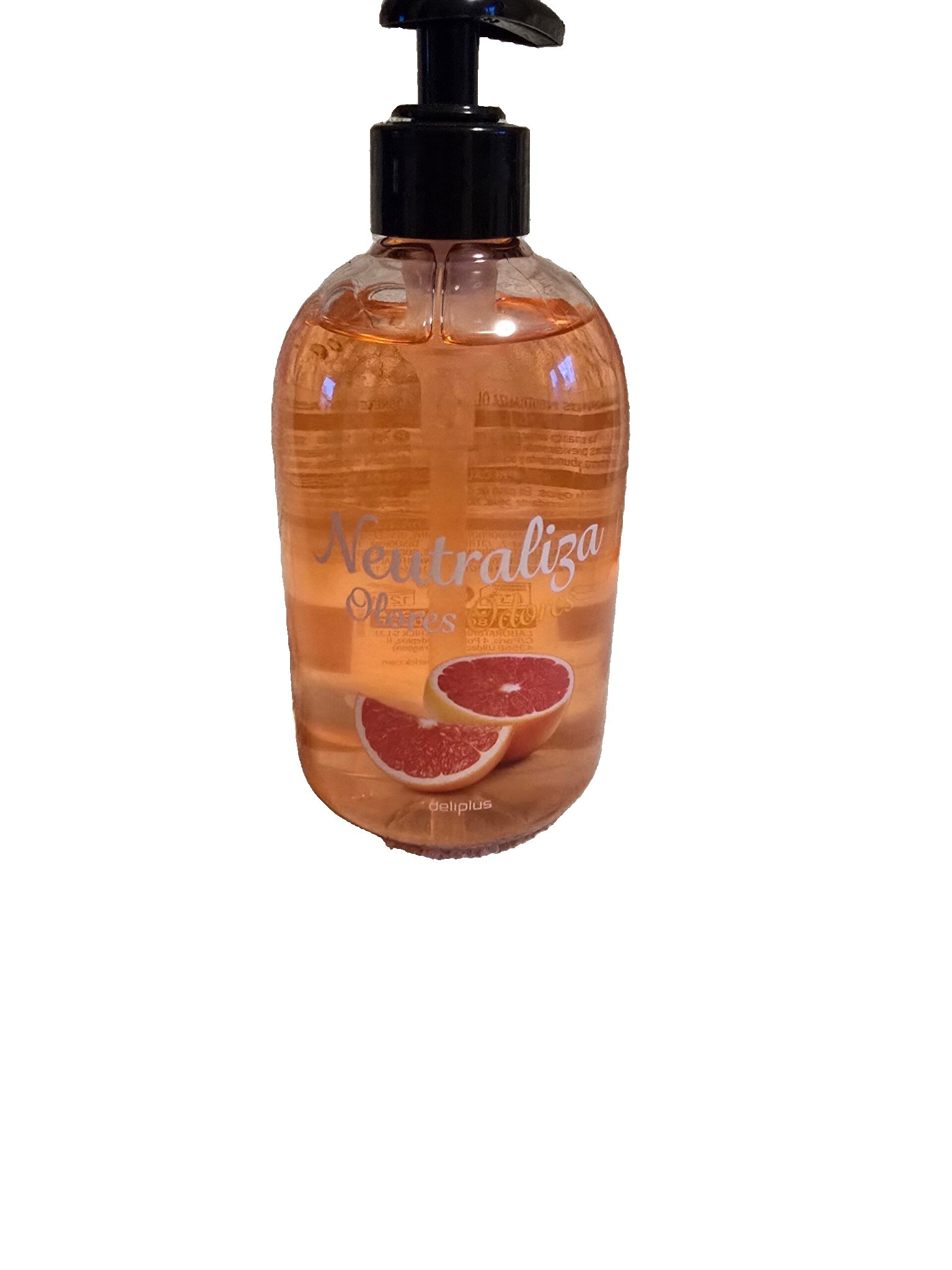 2026/01/wp-1767477332638.jpg Neutraliza šķidrās roku ziepes ar greipfrūtu Deliplus - Image 1