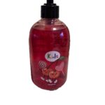 Maigas šķidrās ziepes bērniem ar saldu ķiršu aromātu Kids