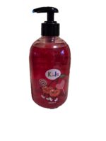 Maigas šķidrās ziepes bērniem ar saldu ķiršu aromātu Kids