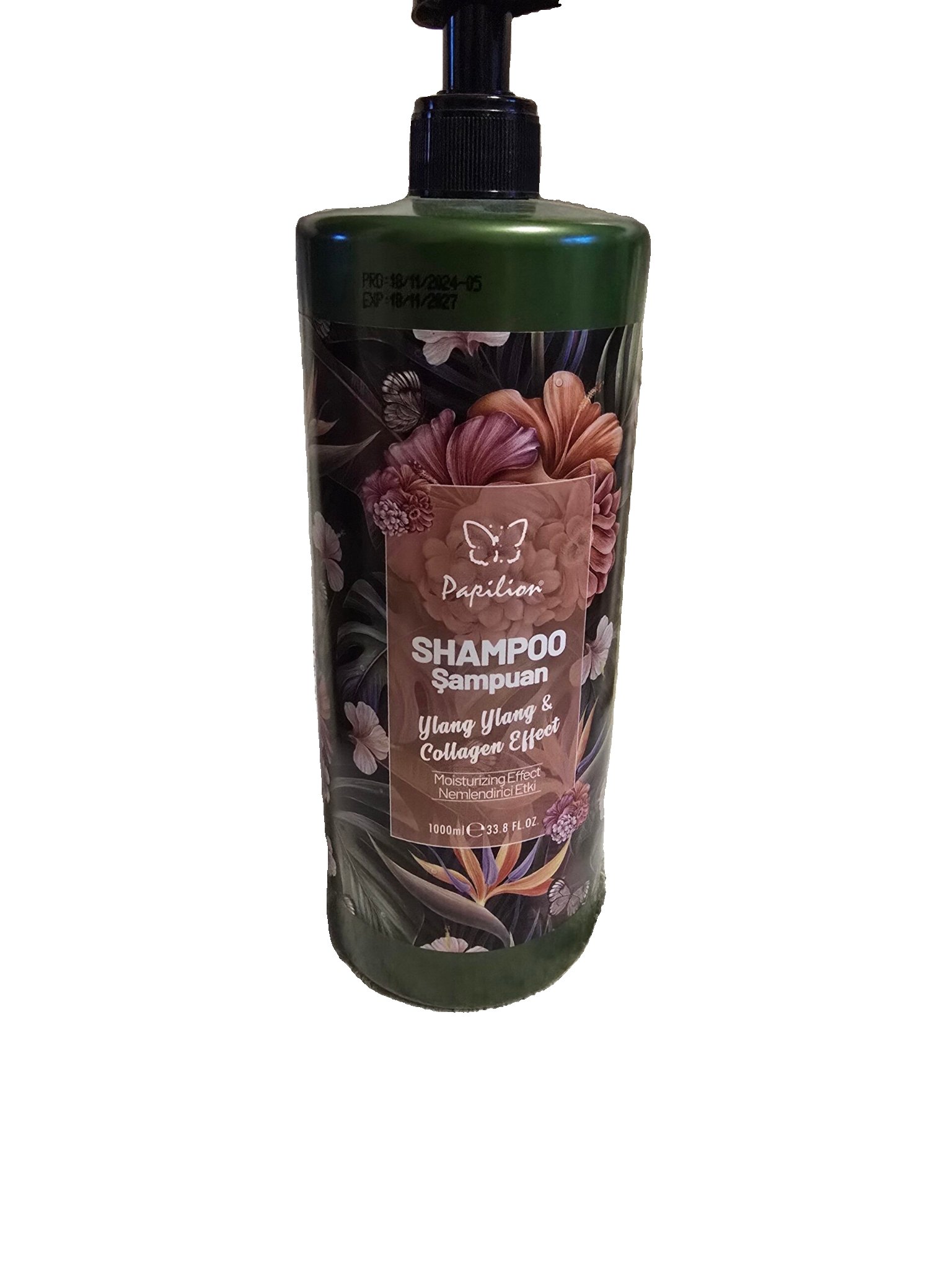 2026/01/wp-1767478400404.jpg Šampūns blāviem matiem Papilion Ylang Ylang & Collagen Effect - Image 1