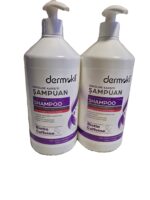 Šampūns Dermokil Anti Hair Loss ar biotīnu un kofeīnu pret matu izkrišanu