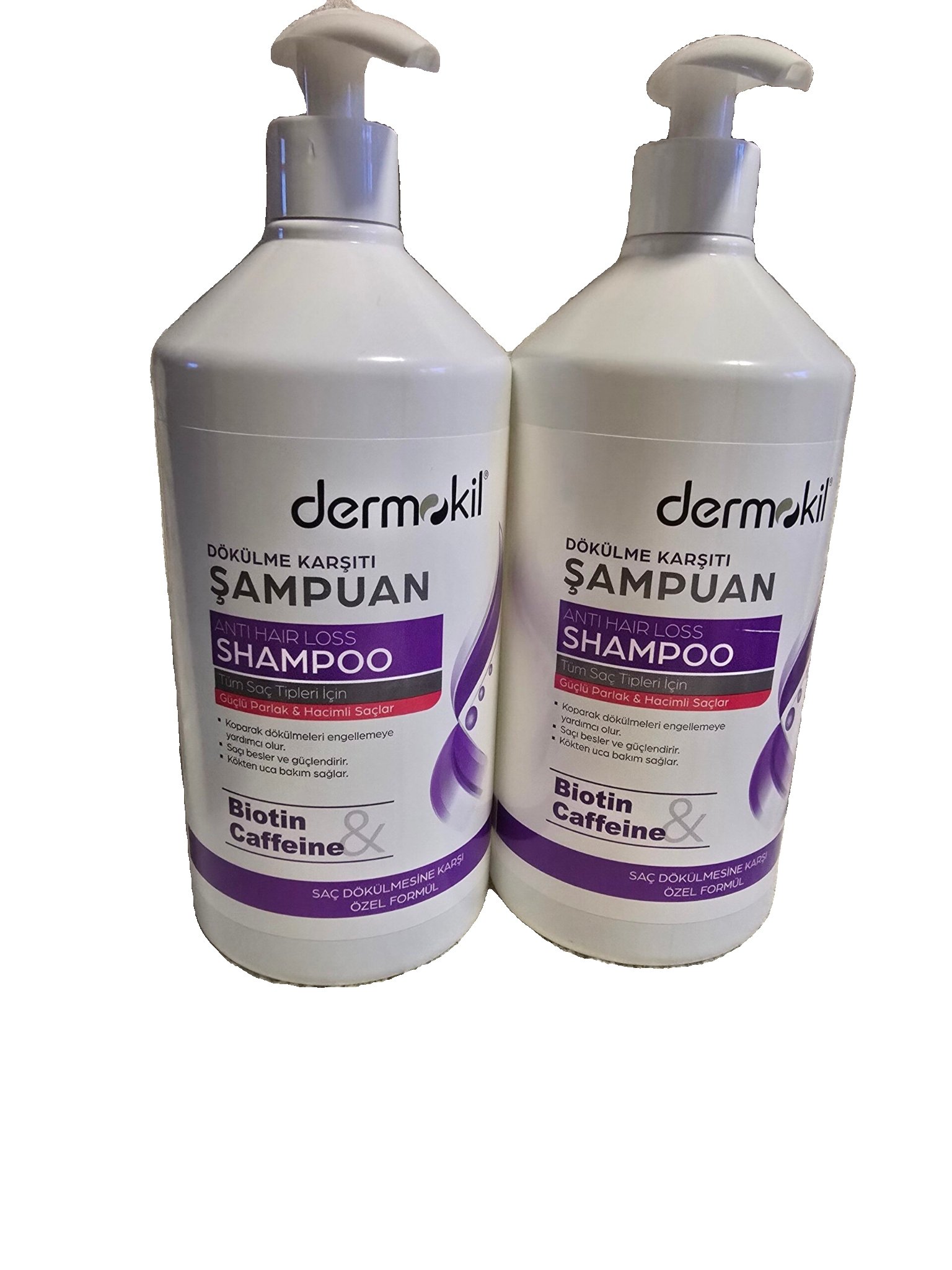 2026/01/wp-1767478568643.jpg Šampūns Dermokil Anti Hair Loss ar biotīnu un kofeīnu pret matu izkrišanu - Image 1