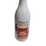 Atjaunojošs šampūns Instituto Español Argan & Keratin