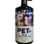 Šampūns un kondicionieris dzivniekiem  2-в-1 Papilion Pet