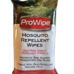 Repelentu salvetes pret odiem ProWipe