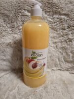 Ekolan krēmziepes – šķidrās krēmziepes (Persiks, Ābols, Dzērvene) 1000 ml - Image 4