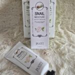Kāju krēms Jigott Snail Moisture no Korejas