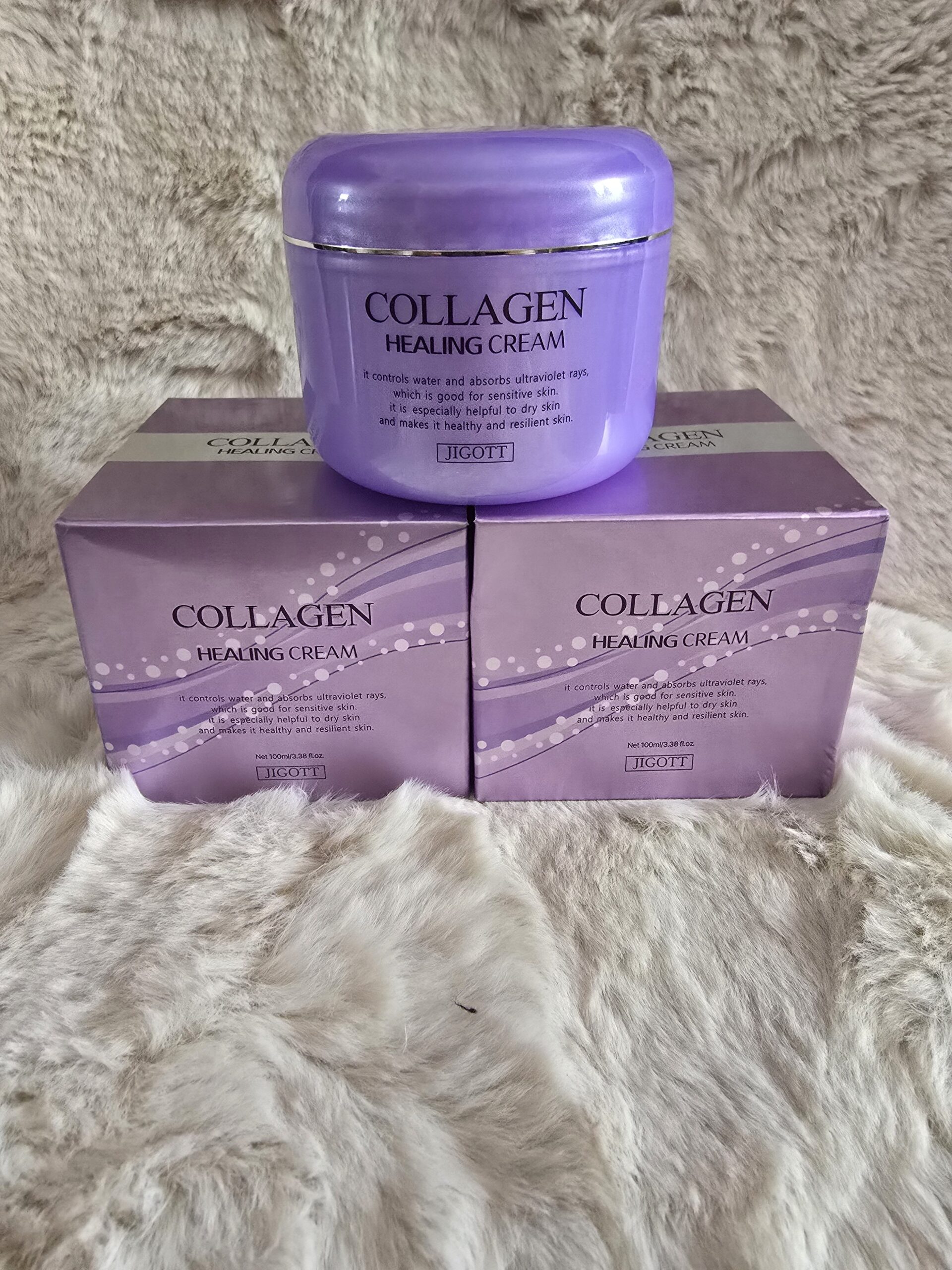 2026/02/1000051462-scaled.jpg Sejas krēms Jigott Collagen Healing Cream 100 ml - Image 1