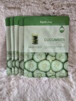 Auduma sejas maska no Korejas - Image 9