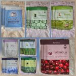 Auduma sejas maska no Korejas