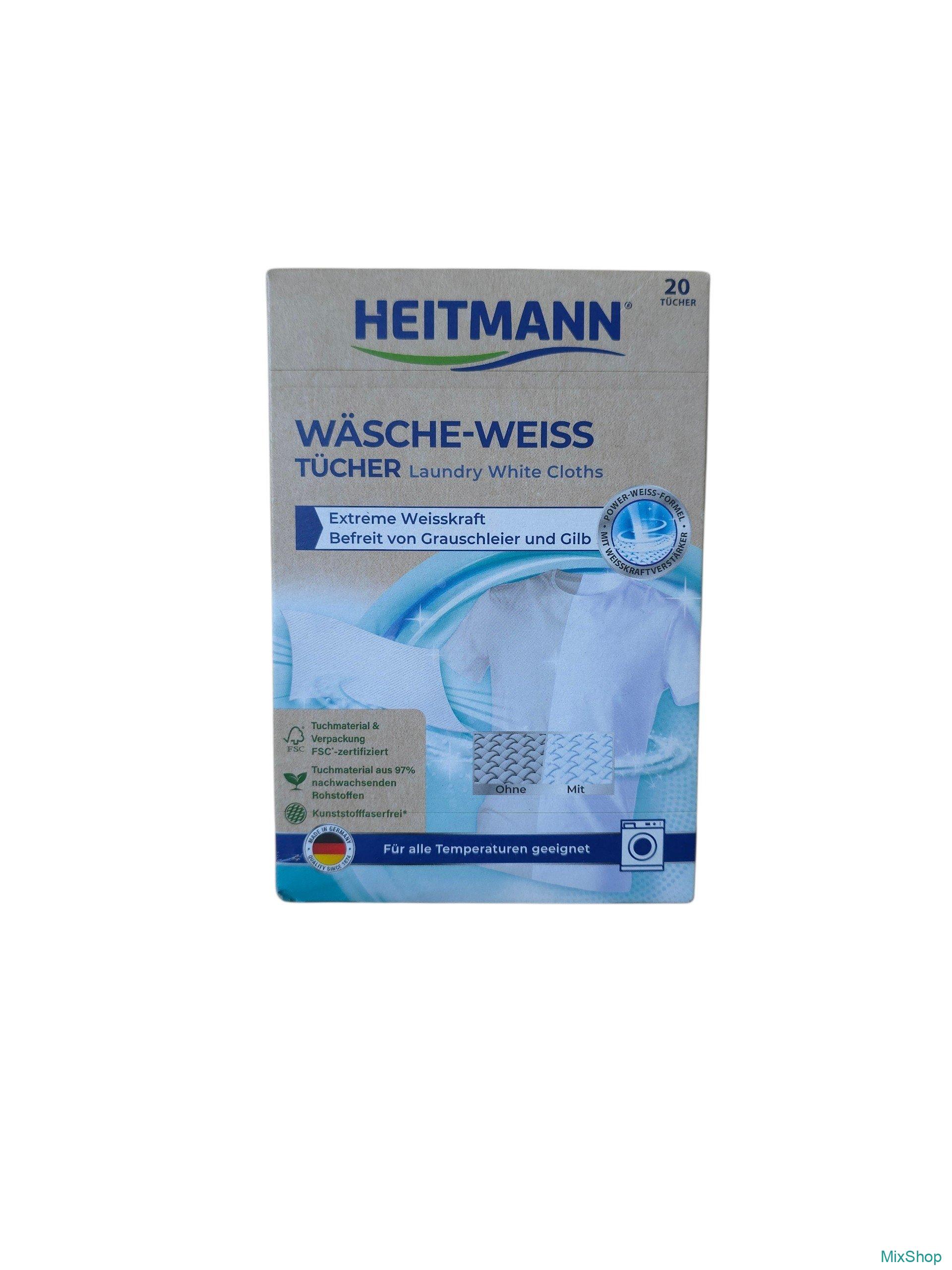 2026/02/1000072705.jpg Heitmann Wäsche-Weiss Tücher (20 gab.) - Image 1