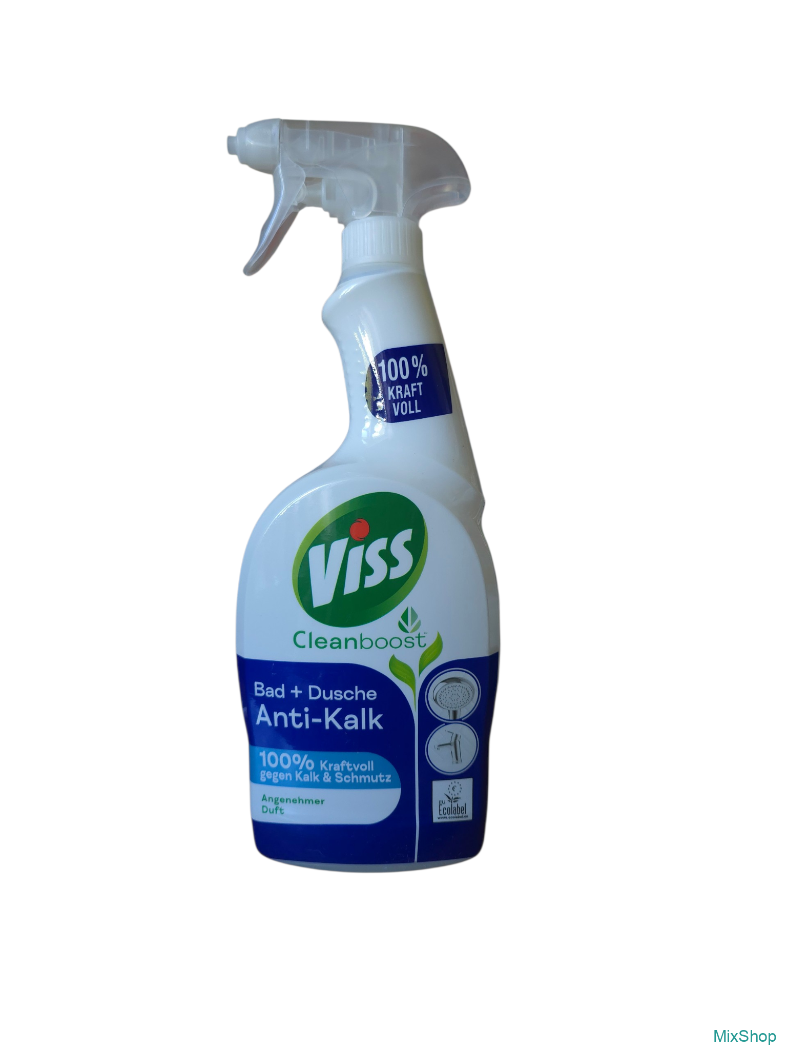 2026/02/1000072734.png Viss Cleanboost Bad + Dusche Anti-Kalk Līdzeklis pret kaļķakmeni - Image 1