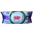 Fairy virsmu tīrīšanas salvetes (Lavanda)