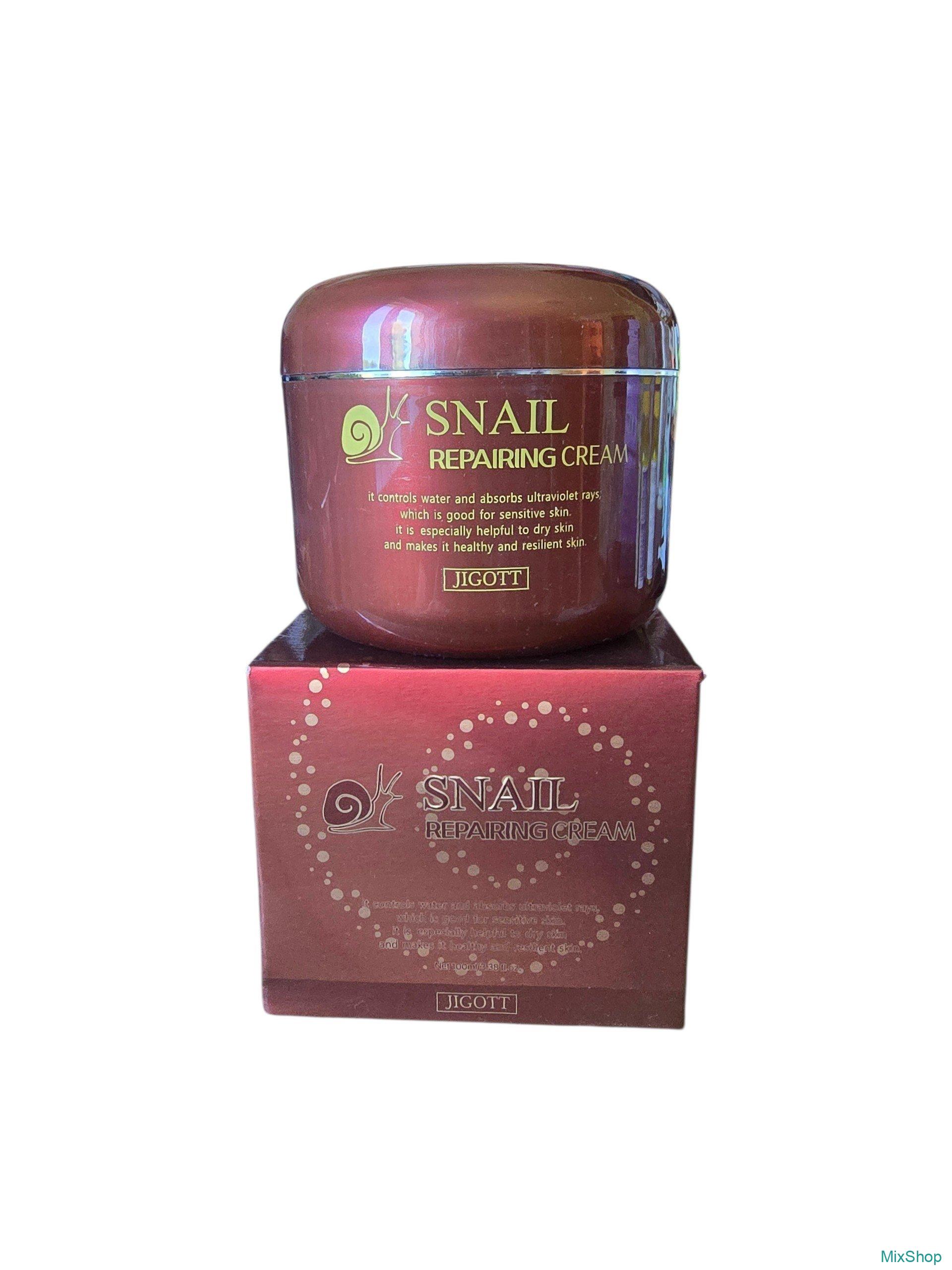 2026/02/1000073030.jpg Sejas krēms Jigott Snail Repairing Cream 100 ml - Image 1