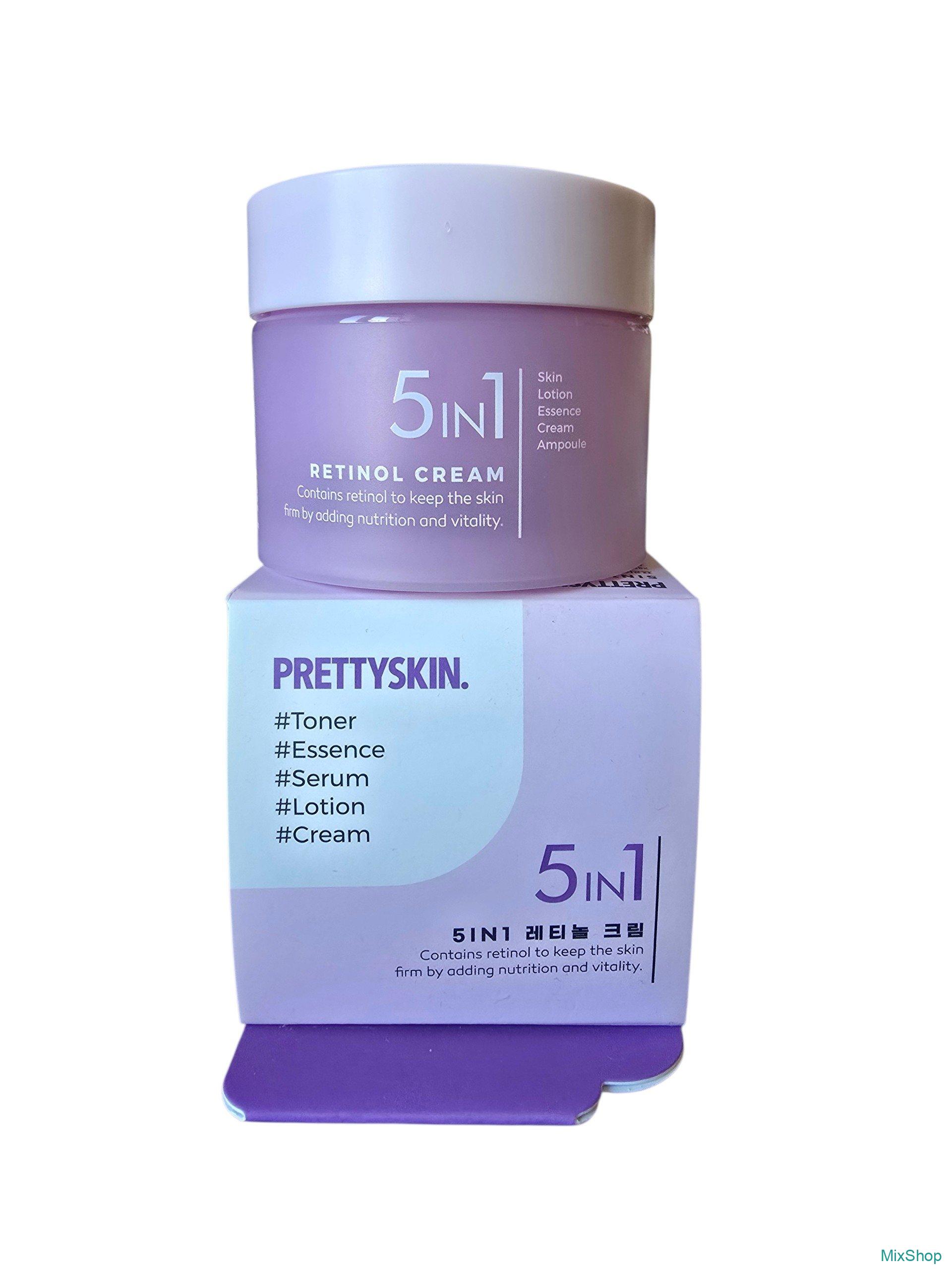 2026/02/1000073032.jpg Sejas krēms Pretty Skin 5in1 Retinol Cream 50 ml - Image 1