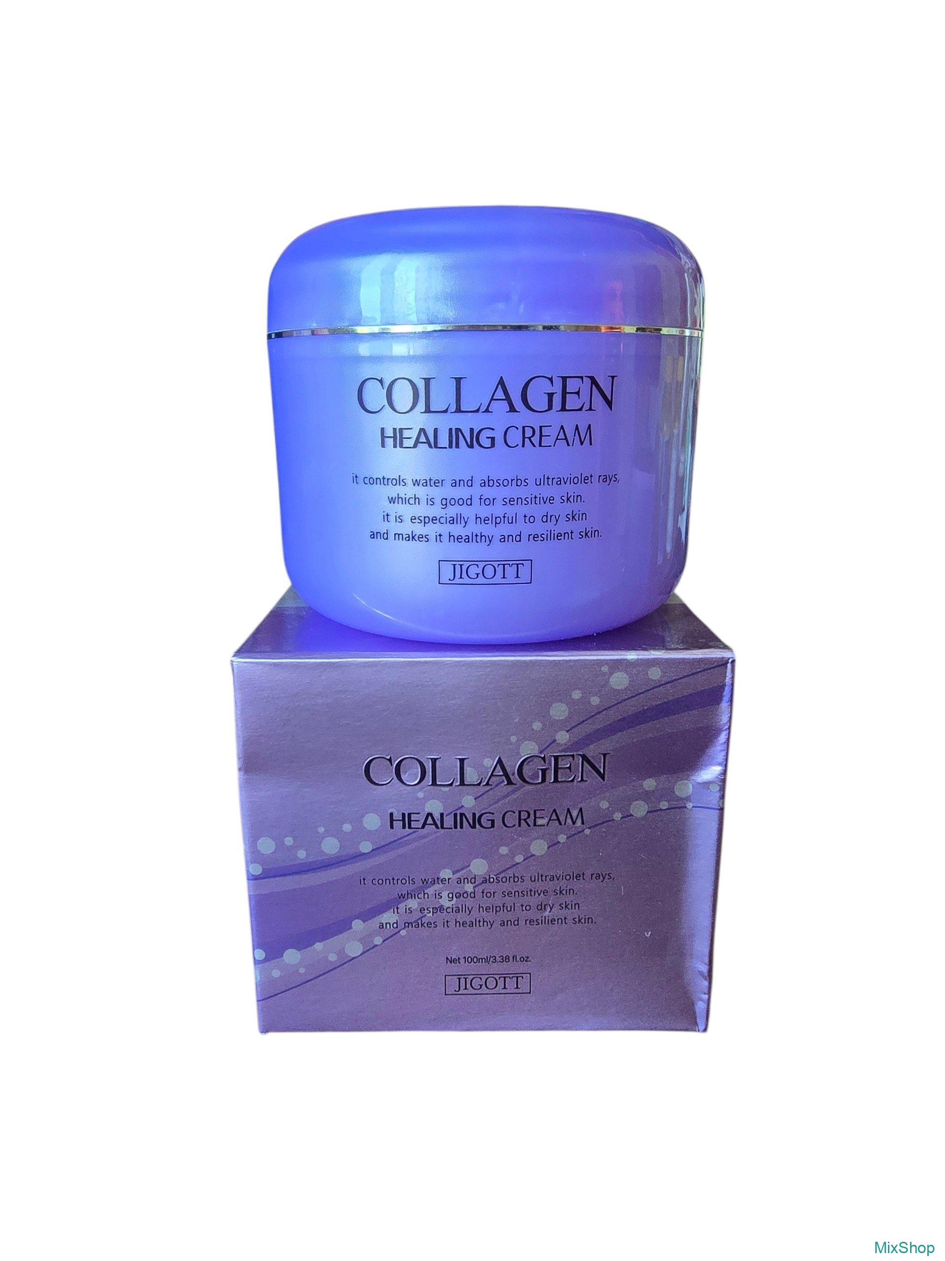 2026/02/1000073041.jpg Sejas krēms Jigott Collagen Healing Cream 100 ml - Image 1