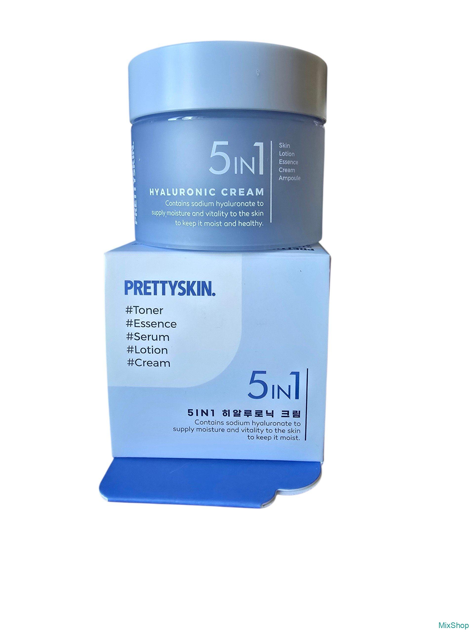 2026/02/1000073048.jpg Sejas krēms Pretty Skin 5in1 Hyaluronic Powerful Moisturizer 50 ml - Image 1