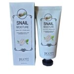 Kāju krēms Jigott Snail Moisture no Korejas