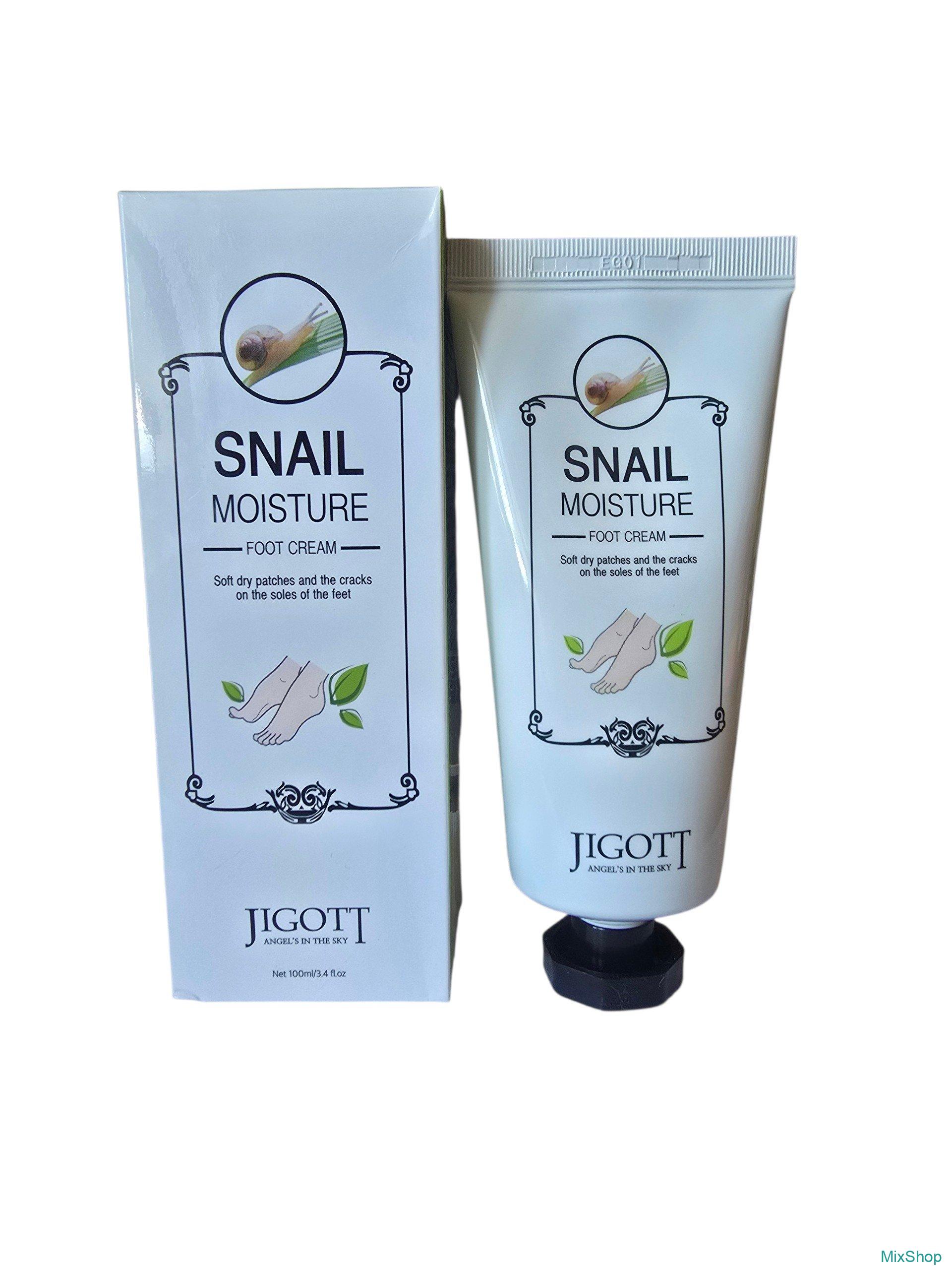 2026/02/1000073082.jpg Kāju krēms Jigott Snail Moisture no Korejas - Image 1