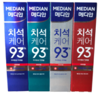 Zobu pasta Median Dental IQ 93%