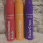 Nice Smile augļu garšas zobu pasta ar dozatoru (60 ml)