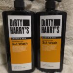 Dirty Harry's Cedar & Ash uzmundrinošs kopšanas līdzeklis vīriešiem „trīs vienā” (1000 ml)