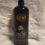 The Gent British Grooming „trīs vienā” mazgāšanas līdzeklis sejai, ķermenim un matiem (1000 ml)