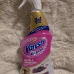 Vanish Gold Oxi Action traipu tīrīšanas aerosols paklājiem un mēbeļu audumiem (500 ml)
