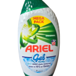 Ariel Original Gel šķidrais veļas mazgāšanas līdzeklis (Mega Pack, 32 mazgāšanas reizes)