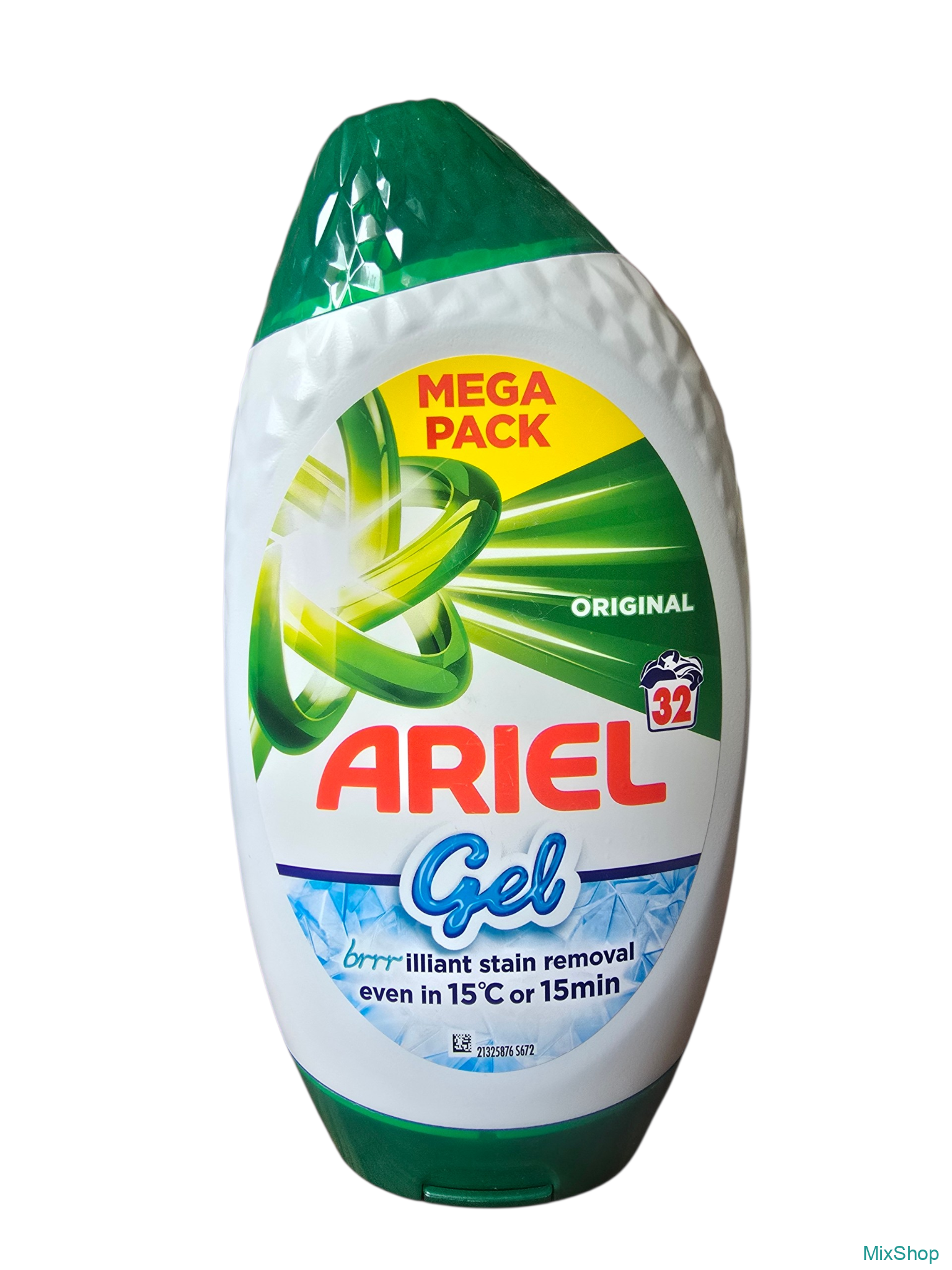 2026/03/1000072473.png Ariel Original Gel šķidrais veļas mazgāšanas līdzeklis (Mega Pack, 32 mazgāšanas reizes) - Image 1