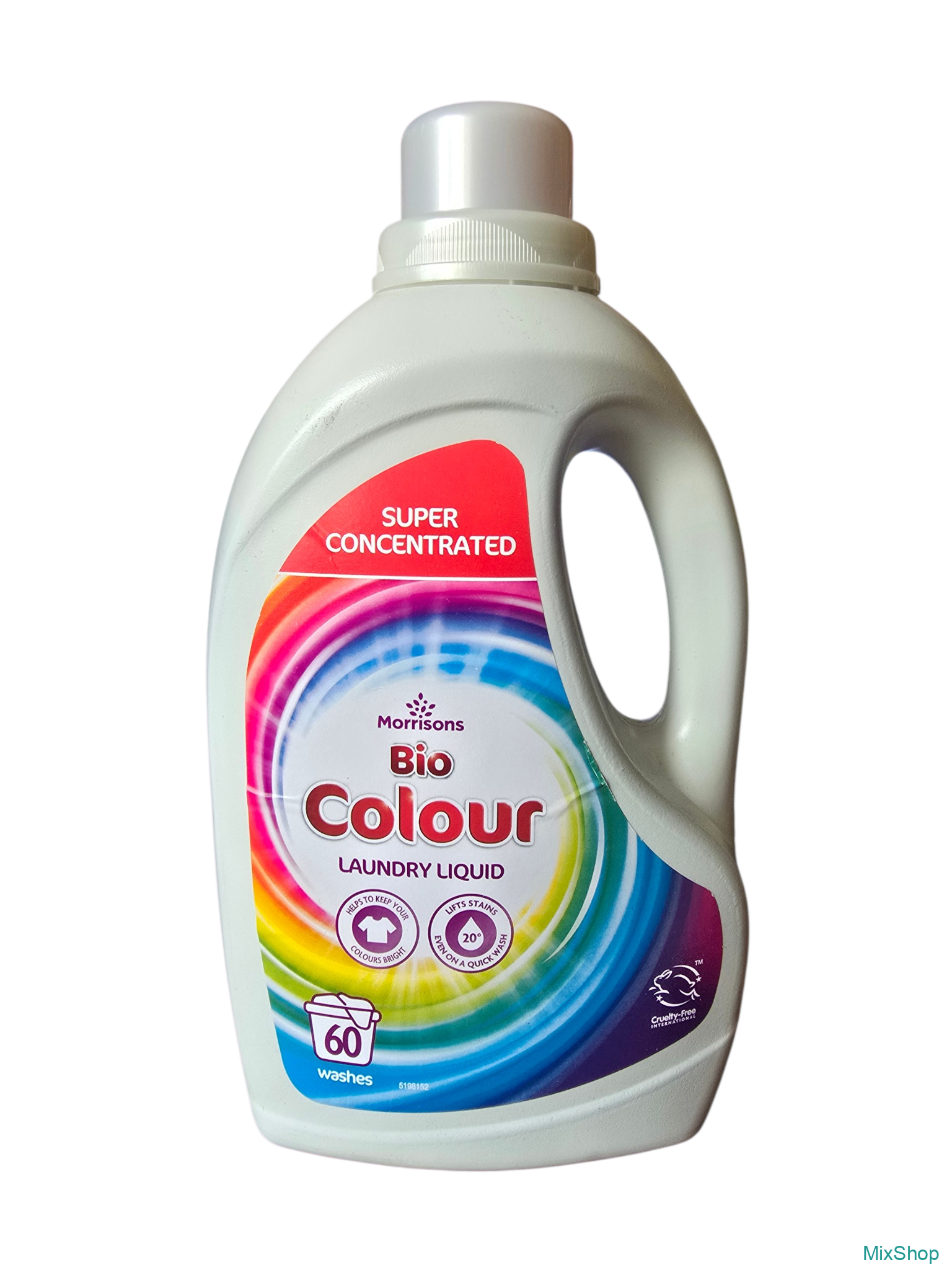 2026/03/1000072474.png Morrisons Bio Colour Super Concentrated Laundry Liquid (60 mazgāšanas reizes) - Image 1
