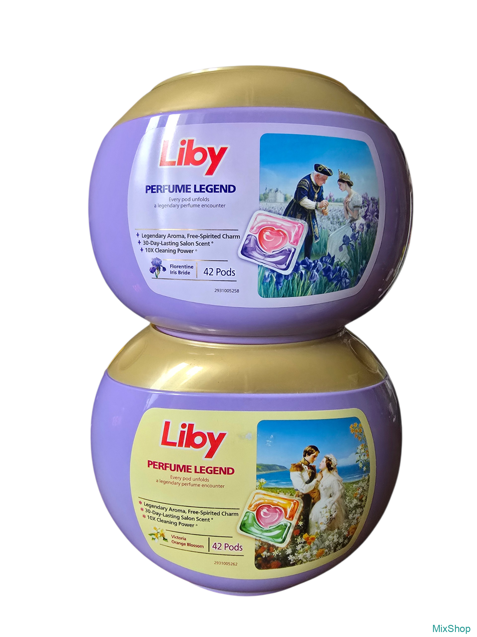 2026/03/1000072511.png Liby Perfume Legend veļas mazgāšanas kapsulas (42 gab.) - Image 1
