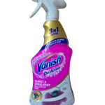 Vanish Gold Oxi Action traipu tīrīšanas aerosols paklājiem un mēbeļu audumiem (500 ml)