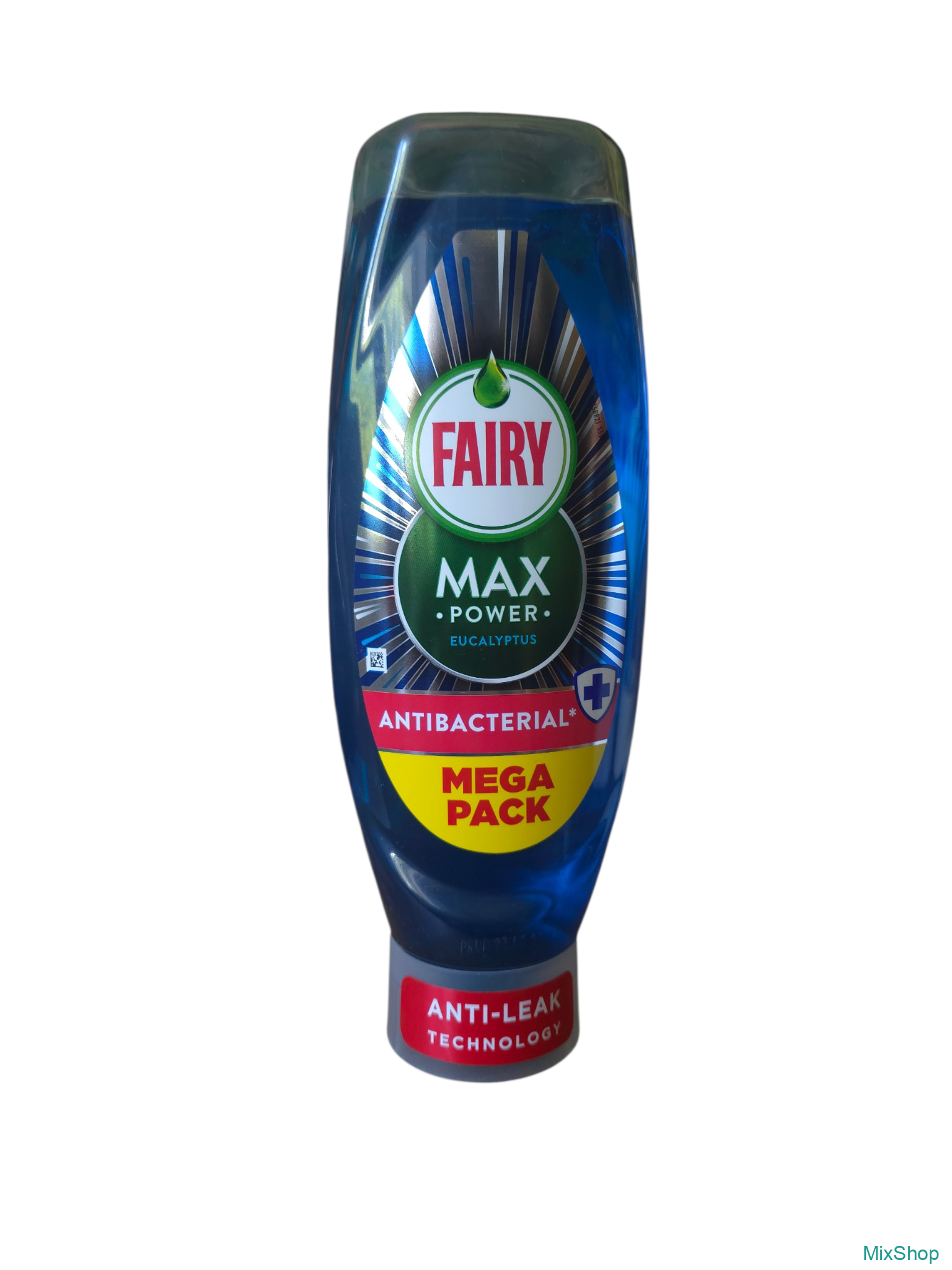 2026/03/1000072730.png Fairy Max Power Antibacterial Eucalyptus trauku mazgāšanas līdzeklis (660 ml) - Image 1