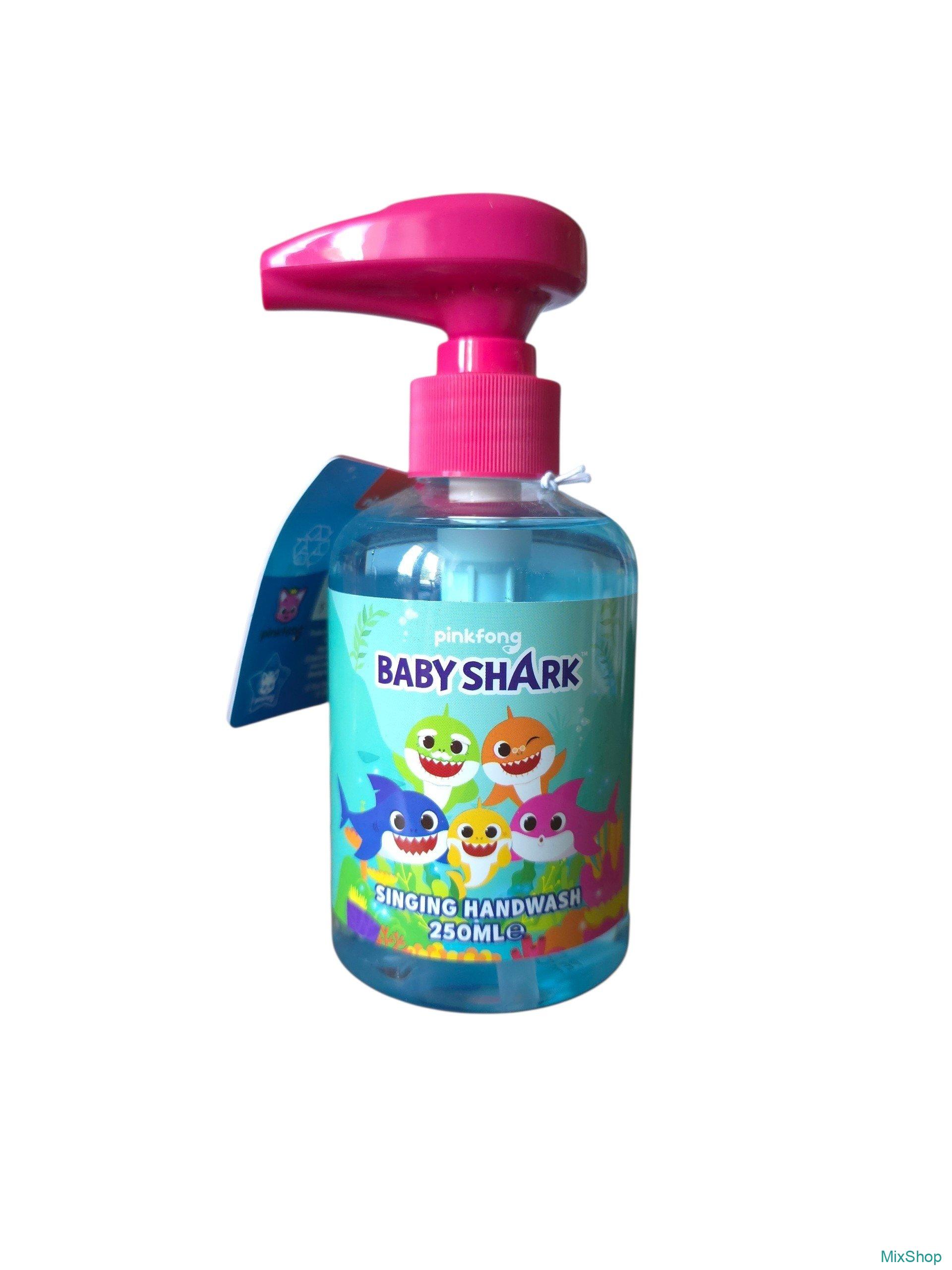 2026/03/1000072880.jpg Pinkfong Baby Shark šķidrās ziepes bērniem, 250 ml - Image 1