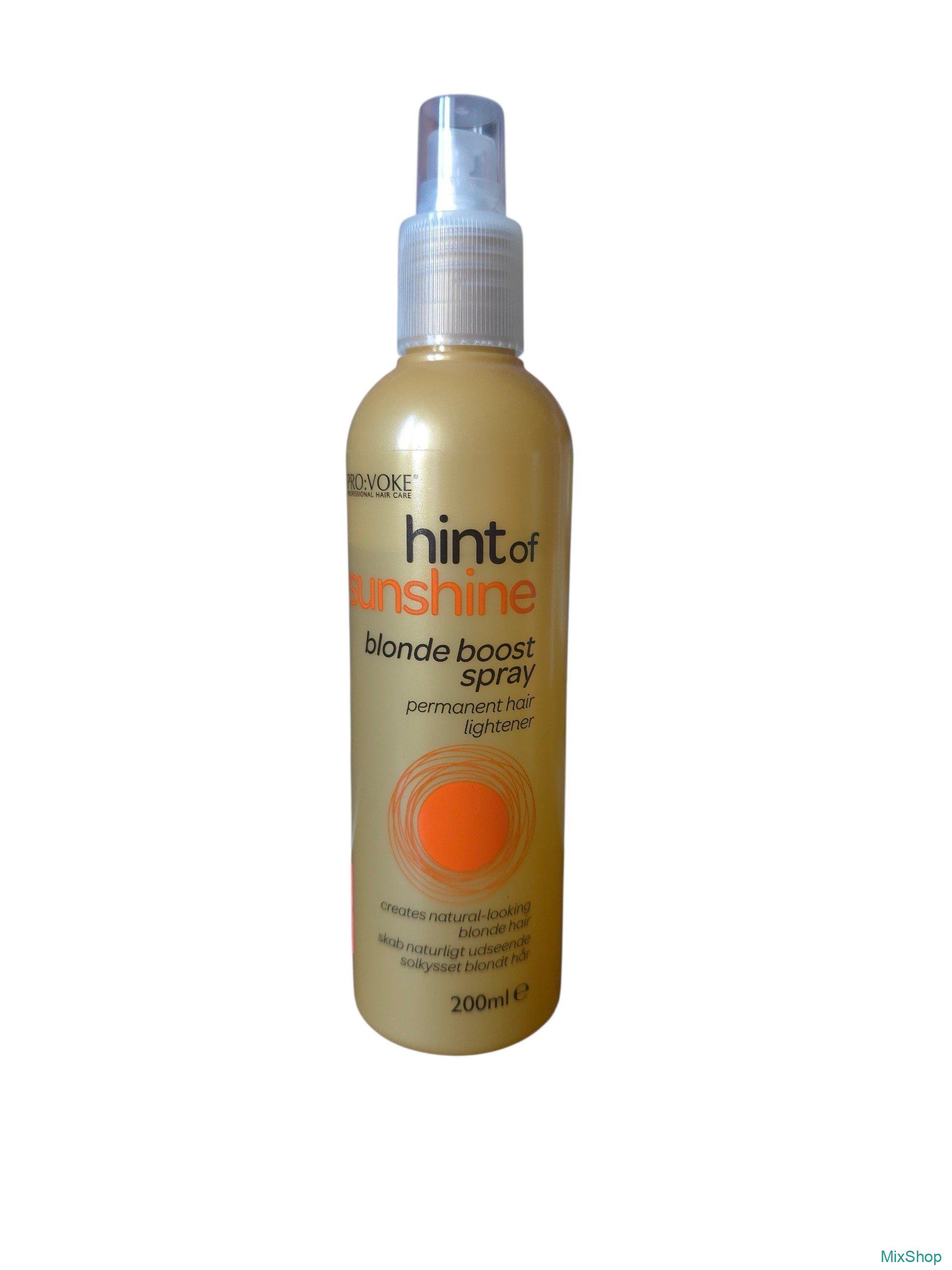 2026/03/1000072892.jpg PRO:VOKE Hint of Sunshine Blonde Boost Spray — izgaismojošs matu aerosols (200 ml) - Image 1