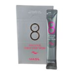 Masil 8 Seconds Salon Hair Mask — atjaunojoša matu maska tūlītējam efektam, 8 ml (stiks)