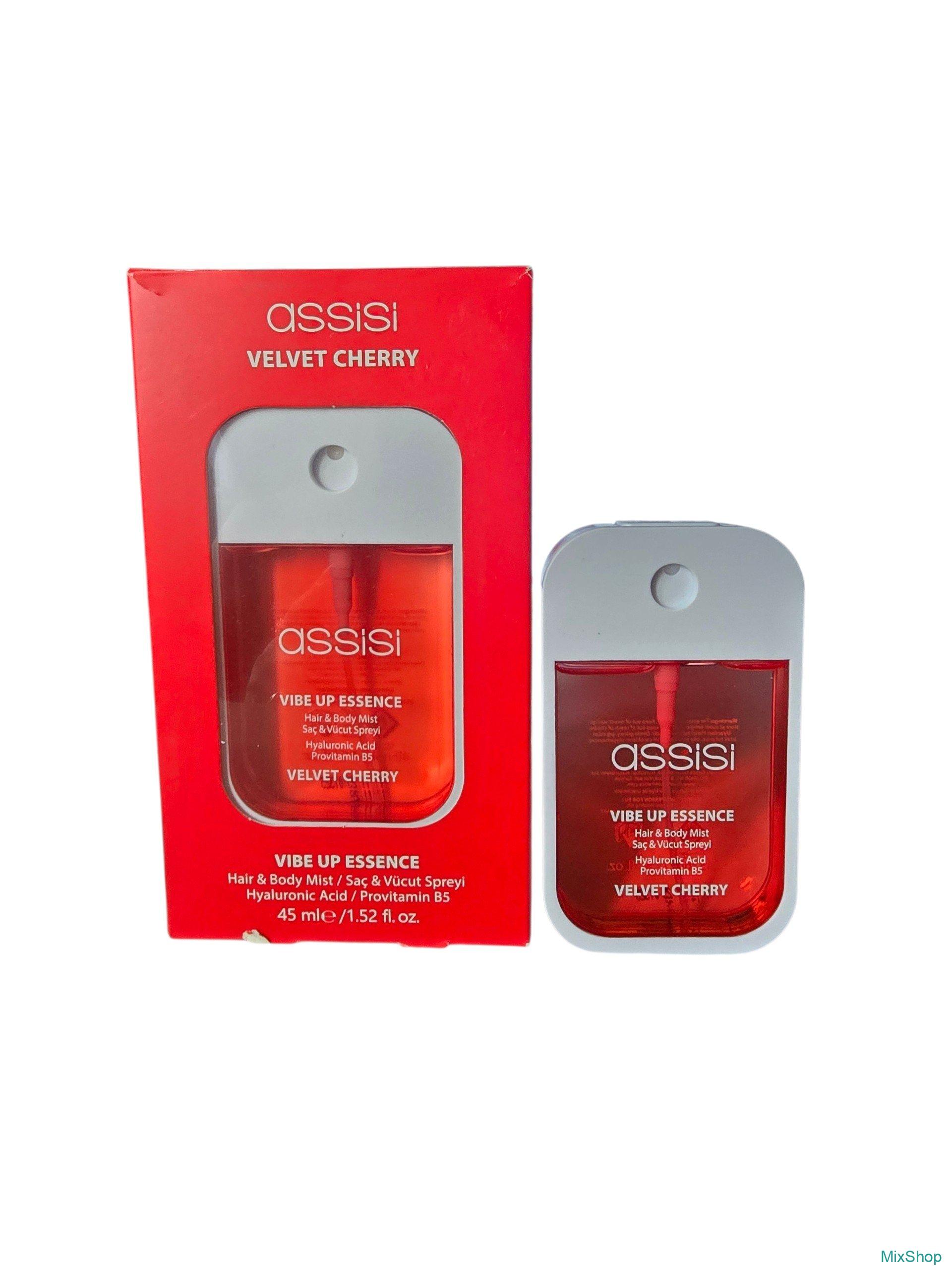 2026/03/1000072944.jpg Assisi Velvet Cherry parfimēta migliņa matiem un ķermenim, 45 ml - Image 1
