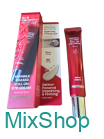 PRETTYSKIN Wrinkle Eraser Roll On Eye Cream — atjaunojošs acu krēms ar retinolu un rullīša aplikatoru, 30 ml - Image 2