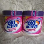 Oxi Active Bosque Verde – veļas mazgāšanas aktivators un traipu tīrīšanas līdzeklis krāsainai veļai, 1 kg