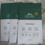 VT Cosmetics Cica Care Spot Patch – ārstnieciski hidrokoloīdie plāksteri pinnēm un pūtītēm, 48 gab.