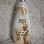 Super Paco Perfumador Oriental – intensīvs veļas aromatizētājs ar austrumu aromātu, 30 mazgāšanas reizes