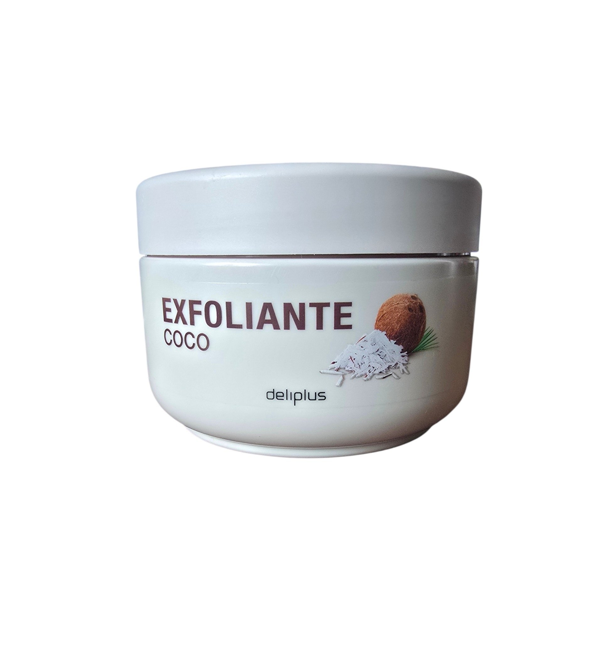 2026/04/1000069967.jpg Deliplus Exfoliante Coco – attīrošs un barojošs ķermeņa skrubis ar koksriekstu, 250 ml - Image 1